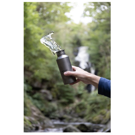 Flasche Vango Titanium Bottle 550ml