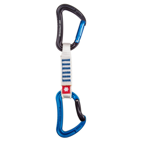 Express-Set Ocún Raven QD Zoom PA 15/22 mm 12 cm 6-pack blau blue