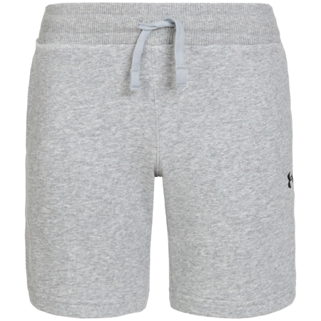 Kindershorts Under Armour UA B Rival Lw Shorts Mod Gray Light Heather