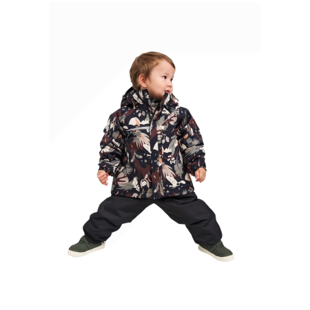 Kinder Winterjacke Reima Parkkila Black