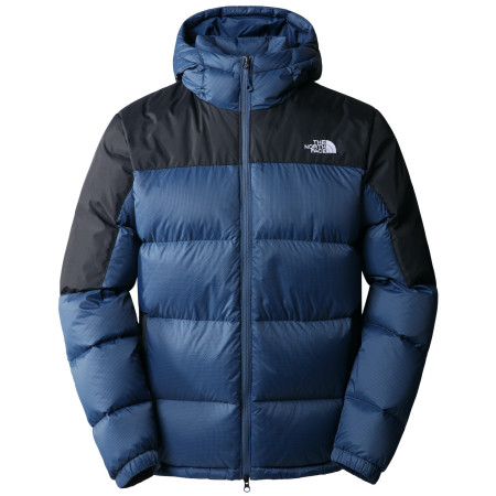 Herrenjacke The North Face M Diablo Down Hoodie blau Shady Blue/Tnf Black