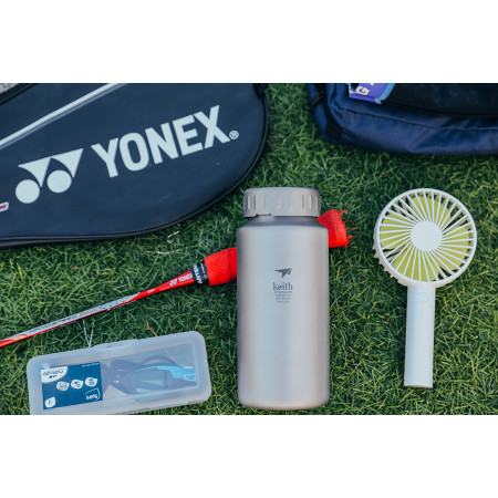 Flasche Keith Titanium Titanium Sport Bottle 1,2 l