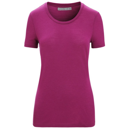 Damen-Funktionsshirt Icebreaker Women Tech Lite II SS Tee lila Go Berry