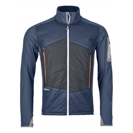Herrenjacke Ortovox Piz Roseg Jacket dunkelblau NightBlue