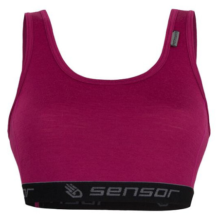 Büstenhalter Sensor Merino Active lila Lilla