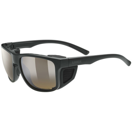 Brille Uvex Sportstyle 312 VPX schwarz BLACK MAT/BROWN