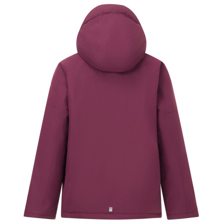 Kinder Winterjacke Regatta Hillain Warm Lined Fig