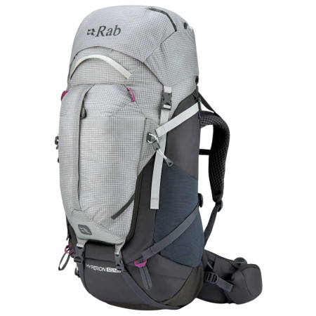 Rucksack Rab Hyperon 65 ND grau/schwarz Dark Pewter/Anthracite