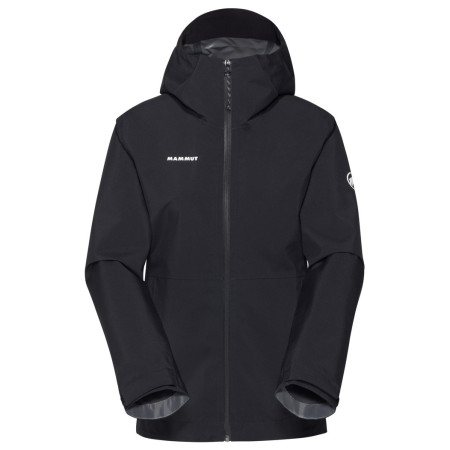 Damenjacke Mammut Linard Light HS Hooded Jacket Women schwarz black 0001