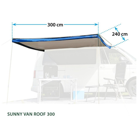 Sonnenplane Brunner Sunny Van Roof 300