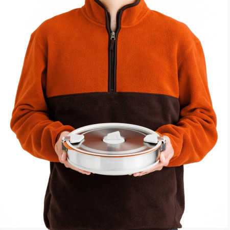 Geschirrset Sea to Summit Detour Essentials Camp Kitchen Kit 4 Piece