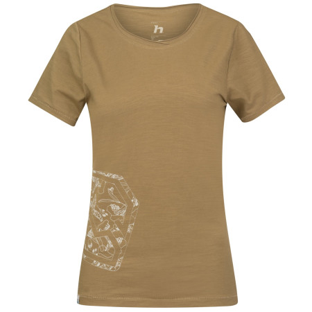 Damen-T-Shirt Hannah Zoey Il braun dull gold