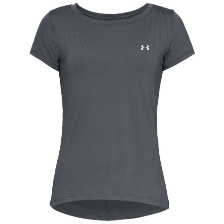 Damen-Funktionsshirt Under Armour HG Armour SS grau GRY