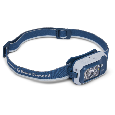 Stirnlampe Black Diamond STORM 450 blau/schwarz Creek Blue