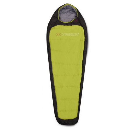 Schlafsack Trimm Impact 185 cm grün Limegreen/Gray