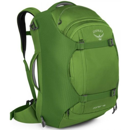 Rucksack Osprey Porter 46 grün