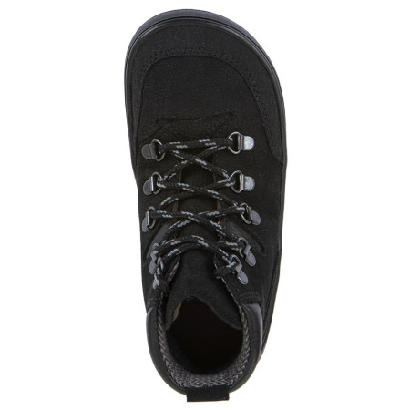 Kinder-Barfußschuhe für das ganze Jahr Frodo Barefoot Up Trail Tex Black