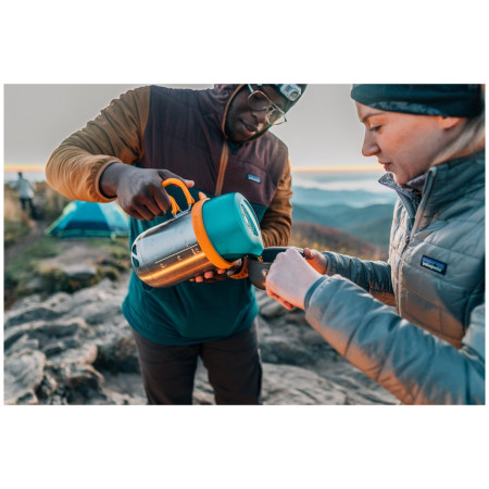 Campingkocher BioLite CampStove KettlePot Cook & Coffee Kit