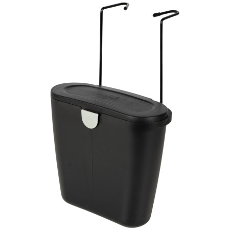 Mülleimer Bo-Camp Waste bin for car / caravan schwarz Black