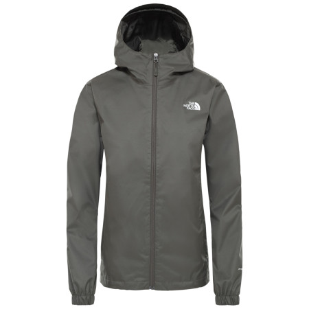 Damenjacke The North Face W Quest Jacket grün NEW TAUPE GREEN/TNF WHITE