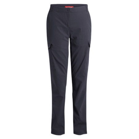 Damenhose Craghoppers NosiLife Rif Stretch Cargo Trousers dunkelgrau Dark Iron