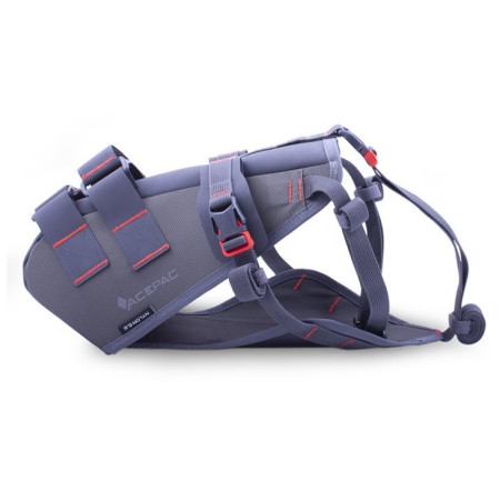 Abspanngurte Acepac Saddle Harness grau Grey