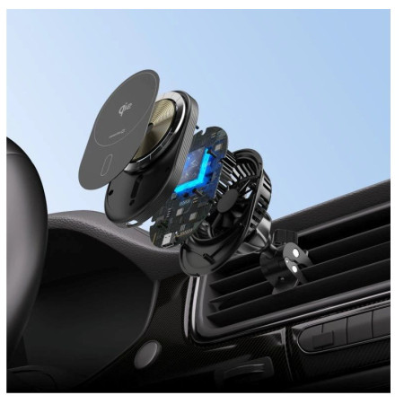 Autohalterung Swissten MagRIDE Qi2