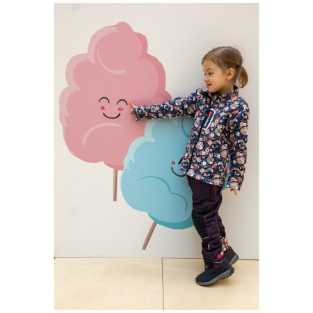 Kinder-Sweatshirt WAMU Lišky