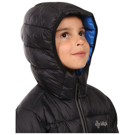 Kinderjacke Kilpi Rebeki-Jb Black