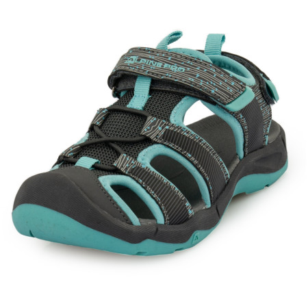 Kindersandalen Alpine Pro Jono grau