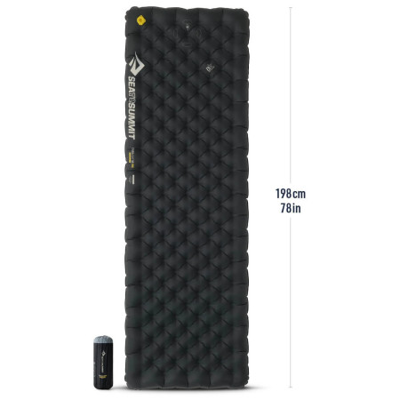 Aufblasbare Isomatte Sea to Summit Ether Light XR Pro Rectangular Large Wide