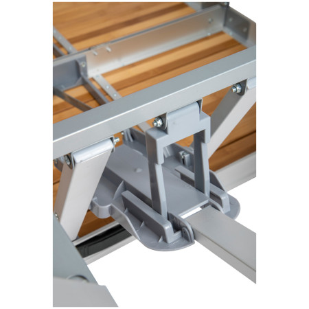 Campingtisch mit Bänken Bo-Camp Family Table bambou