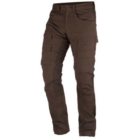 Herrenhose Northfinder Nortis braun Brownred