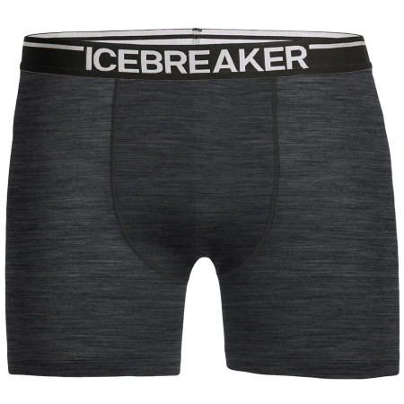 Herren-Boxershorts Icebreaker Mens Anatomica Boxers grau JetHthr