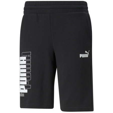 Herrenshorts Puma Power Logo Shorts 10"" TR schwarz black