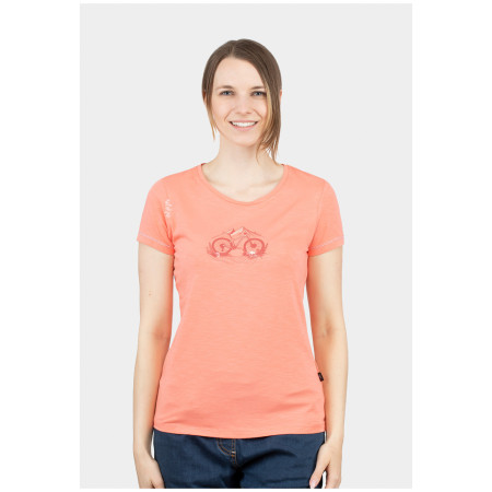 Damen-T-Shirt Chillaz Gandia Mountainbike Flowers