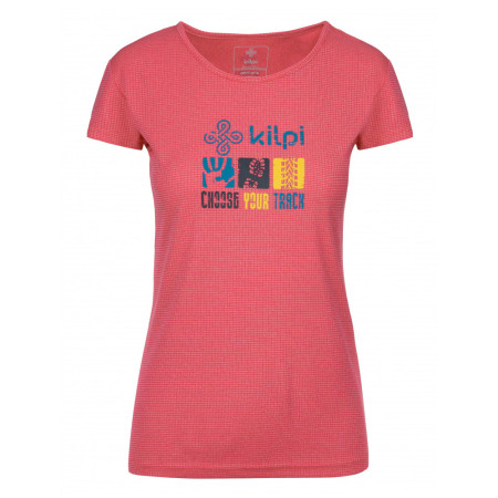 Damen-Funktionsshirt Kilpi funkční triko Giacinto W rosa Pnk