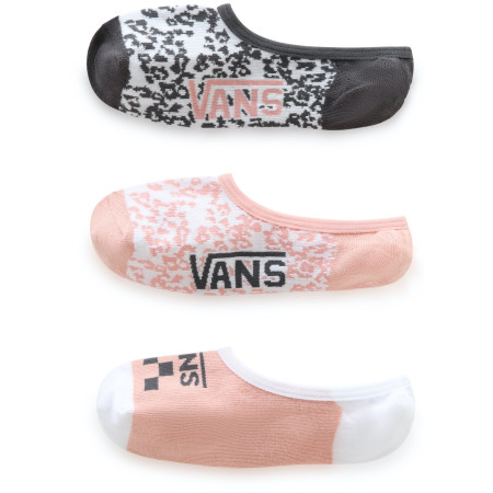 Damensocken Vans Cheetah Dye Canoodle grau Asphalt