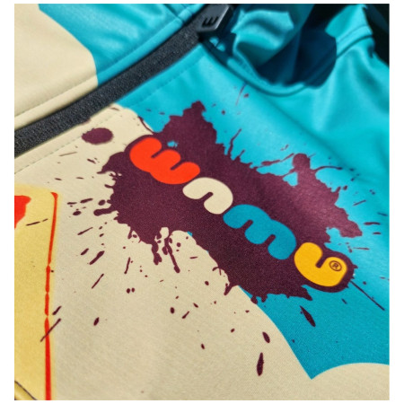 Kinder-Softshell-Jacke WAMU Mountain Bike