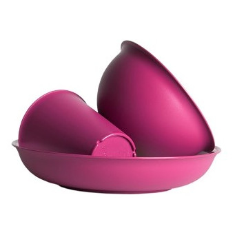 Geschirrset Omada Sanaliving Set 3pcs