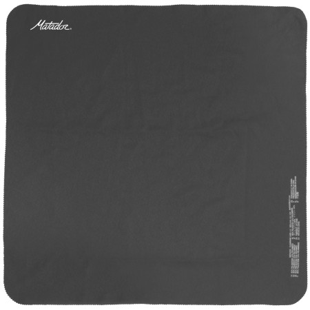 Schnelltrocknendes Handtuch Matador Ultralight travel towel - Small schwarz