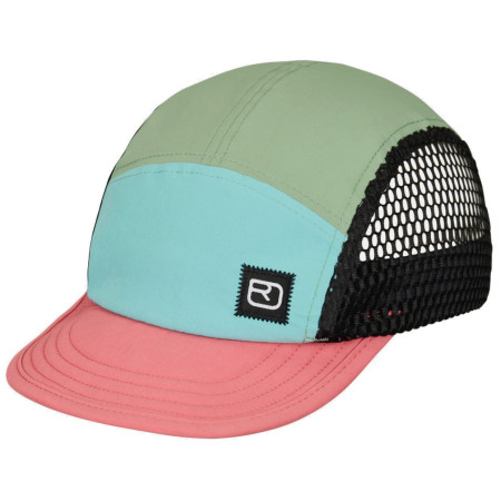 Baseballmütze Ortovox Fast Mountain Cap hellblau ice waterfall