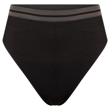 Bikini-Unterteil Dare 2b DontSweatItBottom schwarz Blk/CharGry