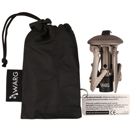 Gaskocher Warg Fastboil Titan