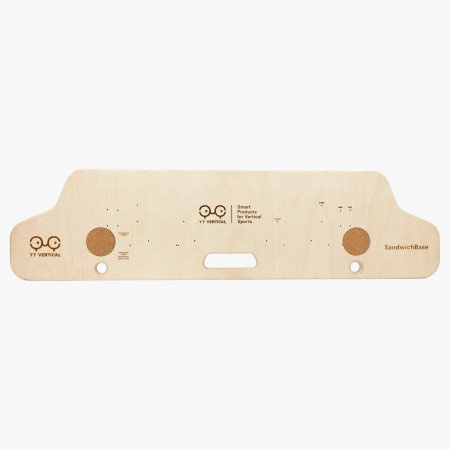 Klettergriffe YY VERTICAL Sandwich Base