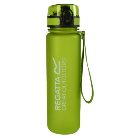 Flasche Regatta 0.6L Tritan Flip grün Green