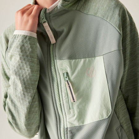 Kinderjacke Dare 2b Expedition Midlayer GlacierGreen