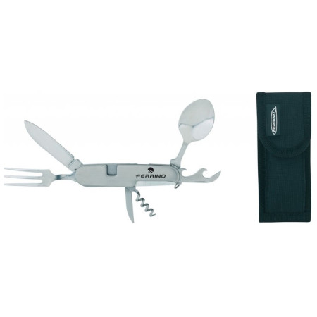 Multifunktionsmesser Ferrino Coltello Con Posate