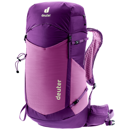 Damen Wanderrucksack Deuter Speed Lite Pro 28 SL rosa/lila lotus-mystic