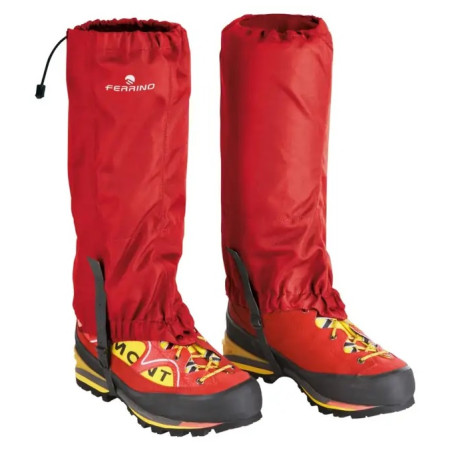 Gamaschen Ferrino Cervino lanko rot red